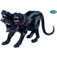 Papo Cerberus - L: 17 cm - - OneSize - Lekefigur