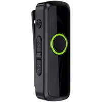Wella Wireless Walkie Talkie Ear Mounted Small and Compact Collar Clip Intercom
