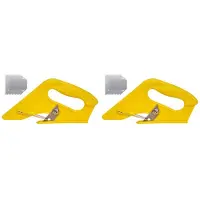 Typecat 2X Carpet Cutter, Carpet Cutter Tool Heavy Duty with 20 Extra Blades for Carpet,Wall Paper,Cardboard