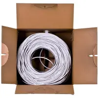Lanberg U/utp Cat6 Trommelkabel 305 M