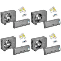 Typecat 4X Air Conditioner Model Aromatherapy Car Air Outlet Fragrance Interior Decoration Perfume Long-Lasting Ornaments A