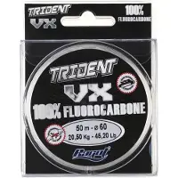 TORTUE Trident Vx Fluoro Fiskesene Monofilament 50 M