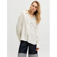 Jack & Jones Almira Linen Blend Wvn Jjxx Skjorte Med Lange Ermer