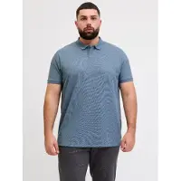 Jack & Jones Austin Plus Size Kortermet Poloskjorte