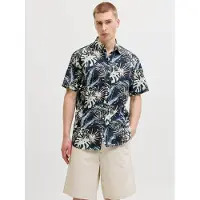 Jack & Jones Honolulu Kortarmet Skjorte