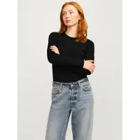 JJXX Celine Gigi Str Solid Langarmet T-skjorte
