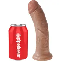 Orion King Cock Dildo 8 Inch TAN