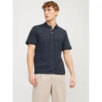 Jack & Jones Luis Aop Kortermet Poloskjorte