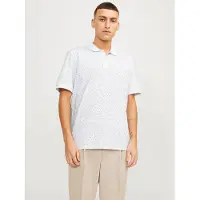 Jack & Jones Luis Aop Kortermet Poloskjorte