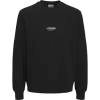 Jack & Jones Soho Genser Relaxed Fit Svart (104 / 4 år)