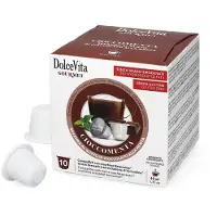 Dolce Vita | Cioccomenta - Mynte-Sjokolade - 10 kapsler til Nespresso