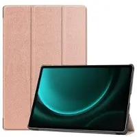 Mtp Products Samsung Galaxy Tab S9 FE+ Tri-Fold Series Smart Folio-etui - Roségull