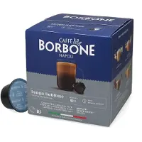 Caffe Borbone | Lungo Sublime - 16 kapsler til Dolce Gusto