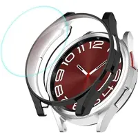 Mtp Products Samsung Galaxy Watch6 Classic Enkay Full Beskyttelsessett - 47mm - Svart