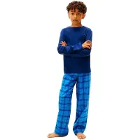 Tommy Hilfiger Ub0ub00587 Pyjamas Med Lange Ermer