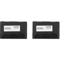 Semoic 2X 643AA 4WD Transfer Case Control Module Plug& P68395643AA for Durango Grand Cherokee 2011-2013
