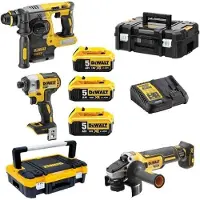 DeWalt Dck305p3t Elektrisk Verktøysett