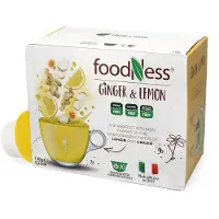 Foodness | Ingefær- og sitronte - 10 kapsler til Dolce Gusto