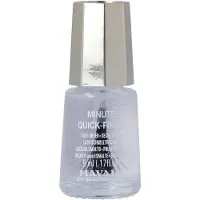 Mavala Mini Color, 5 ml, Gjennomsiktig, Minute-Quick-Finish, Hurtigtørkende, Kvinner, Børste