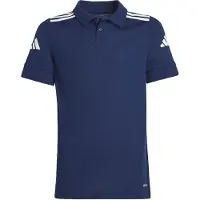 Adidas Polo - SQ25 C - Tenabl/Hvit - - 10 år (140) - Polo