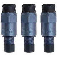 Melitt 3pcs Speed Odometer Sensor for VDO 2159.20102301 215920102301