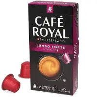 Café Royal | Lungo Forte - 10 kapsler til Nespresso