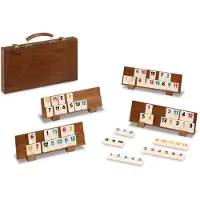 Geronimo Games Rummi Classic Plus Treboks Brettspill
