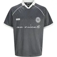 Jack & Jones Eterna Football Kort Ermet V-hals T-skjorte