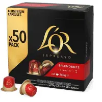 L'OR | Splendente - 50 kapsler til Nespresso