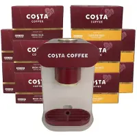 COSTA | Podio X1 Kaffepakke - Inkl. 480 kapsler for Podio