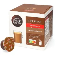 Nescafe | Café au Lait Koffeinfri - 16 kapsler til Dolce Gusto