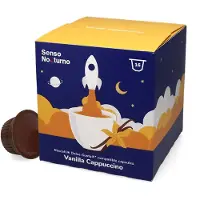 Senso Nocturno | Vanilje Cappuccino - 16 kapsler til Dolce Gusto