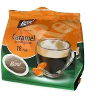 Chef Rene Café René | Karamel - 18 puder til
