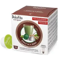 Dolce Vita | Pistasj Cappuccino - 12 kapsler til Dolce Gusto