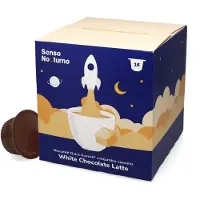 Senso Nocturno | White Chocolate Latte - 16 kapsler til Dolce Gusto
