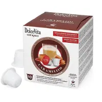 Dolce Vita | Caramelito - Karamell Cappuccino - 10 kapsler til Nespresso
