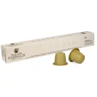 Garibaldi | Gusto Oro - 10 kapsler til Nespresso