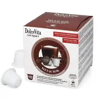 Dolce Vita | Miniciok - Sjokolade - 10 kapsler til Nespresso