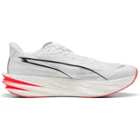 Puma Deviate Pure NITRO Running Shoes Men, Sport, White/Ultra Red/Silver, 40