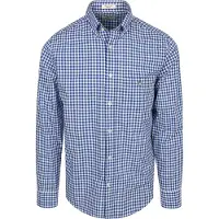 Gant Reg Gingham Skjorte Med Lange Ermer