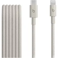 Apple Beats USB-C til Lightning-vevd kabel MDGL4ZM/A - 1.5m - Stein
