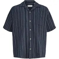 Jack & Jones Ebradley Striped Resort Kortarmet Skjorte