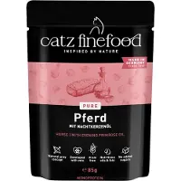 Catz Finefood Sparepakke Pure porsjonsposer 24 x 85 g - Hest