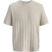 Jack & Jones Ebradley Knit Kortarmet T-skjorte