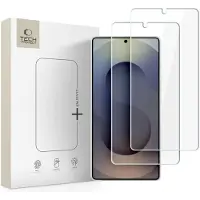 Tech-Protect Samsung Galaxy S26 Ultra Glass Fit+ Beskyttelsesglass - 2 stk. - Klar