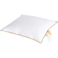Borg Living Juniorpute - Gåsedunpute - 40x45 cm - Barnepute -