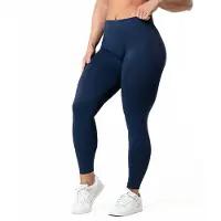 Relode Aura Seamless Scrunch Tights Mørkeblå