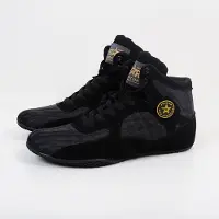 Star Wear Star High Tops, Black