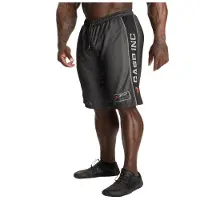 Gasp No1 Mesh Shorts - Black - XL