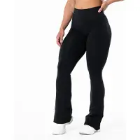 Relode Prime Scrunch Flared Tights Svart